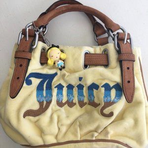 Juicy Couture Original Yellow Bag